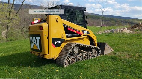 cat 247b3 skid steer|cat 247b reviews.